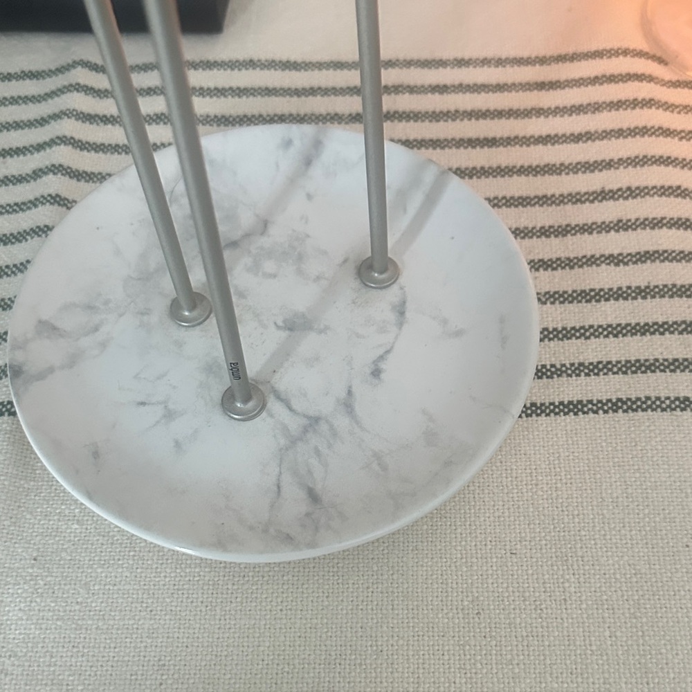 Silver Jewelry Stand - Picture 2 of 4